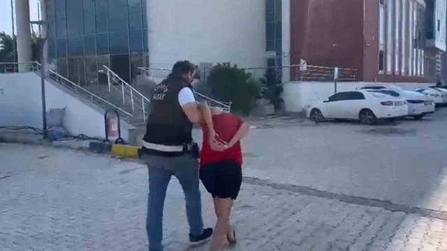 İskenderun'da gece vakti yağma suçlusu yakalandı