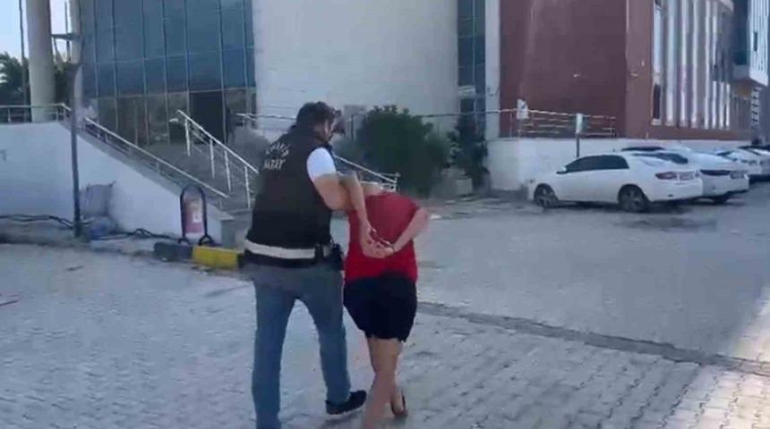 İskenderun'da gece vakti yağma suçlusu yakalandı