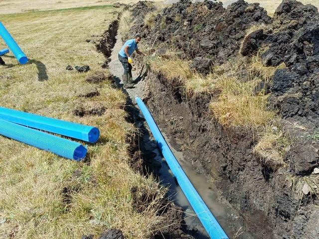 Horasan’ın Mollamelik Mahallesi’nde yarım asırlık su sorunu çözüldü 1
