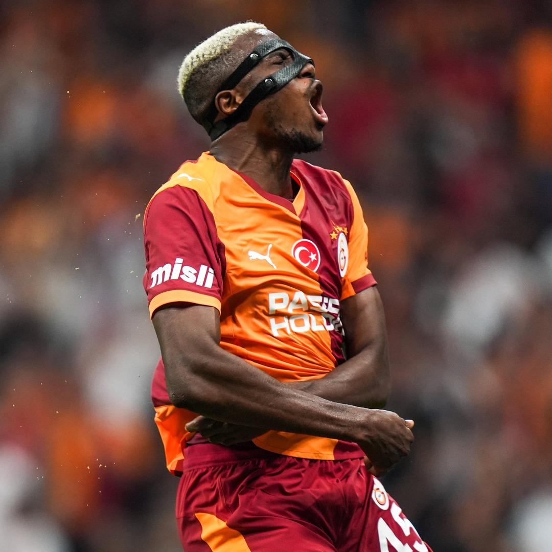 Galatasaray ın yıldız golcüsü Victor Osimhen in son durumu belli oldu! Şampiyonlar Ligi nde sahada olacak mı? 2
