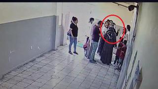 Diyarbakır'da bir veli öğretmene tokat attı! O anlar kamerada