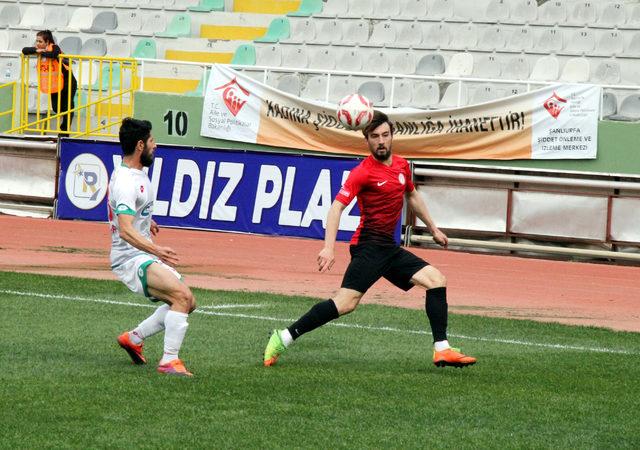 Karaköprü Belediyespor-Cizrespor 2-1