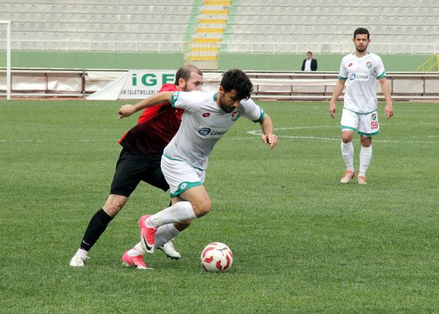 Karaköprü Belediyespor-Cizrespor 2-1