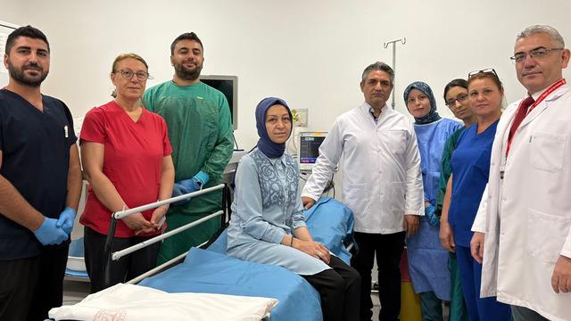 1 yıl boyunca ne yemek yiyebildi, ne su içebildi! Sağlığına kavuşunca ilk isteği bu oldu