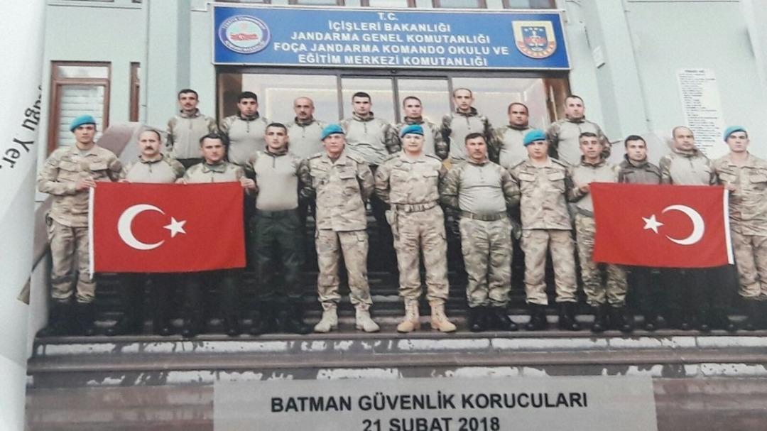 Eğitim i&ccedil;in Fo&ccedil;a&rsquo;ya giden g&uuml;venlik korucuları geri d&ouml;nd&uuml;