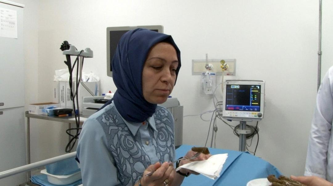 1 yıl boyunca ne yemek yiyebildi, ne su içebildi! Sağlığına kavuşunca ilk isteği bu oldu 1