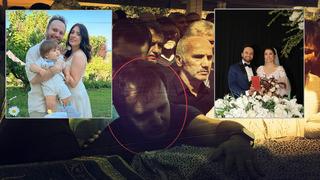 Cenazedeki en üzgün kişi oydu! Eşi ve 3 yaşındaki çocuğu ölen doktor tutuklandı... Her şeyi ortaya çıkaran mesaj