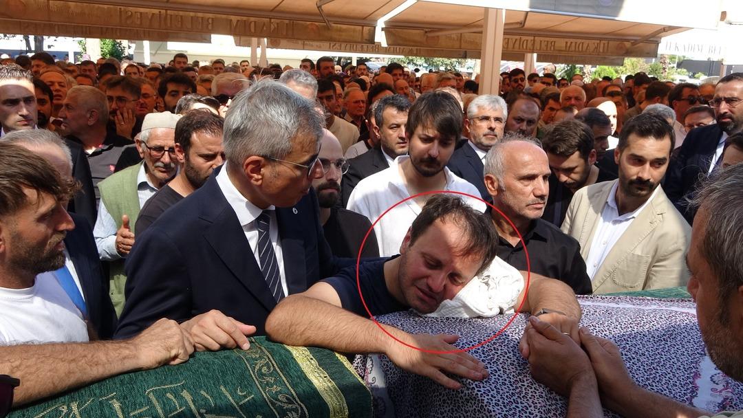 Cenazedeki en üzgün kişi oydu! Eşi ve 3 yaşındaki çocuğu ölen doktor tutuklandı... Her şeyi ortaya çıkaran mesaj 2