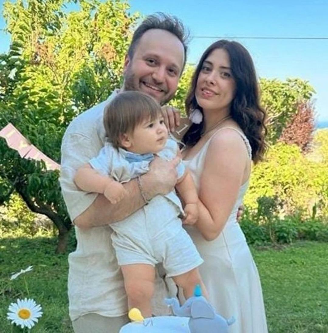 Cenazedeki en üzgün kişi oydu! Eşi ve 3 yaşındaki çocuğu ölen doktor tutuklandı... Her şeyi ortaya çıkaran mesaj 3