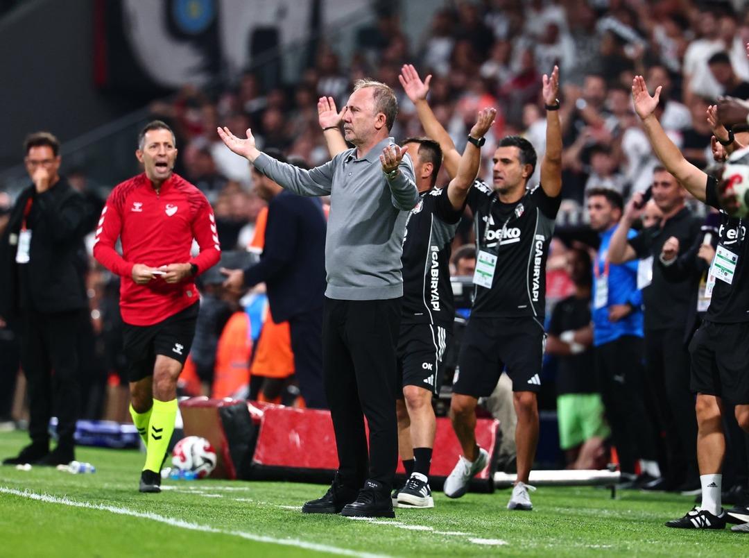 Beşiktaş ta Başkan Serdal Adalı gündeme dair açıklamalarda bulundu! Futbol A Takım Genel Koordinatörlüğü görevine Serkan Reçber in getirildiğini açıkladı! 4