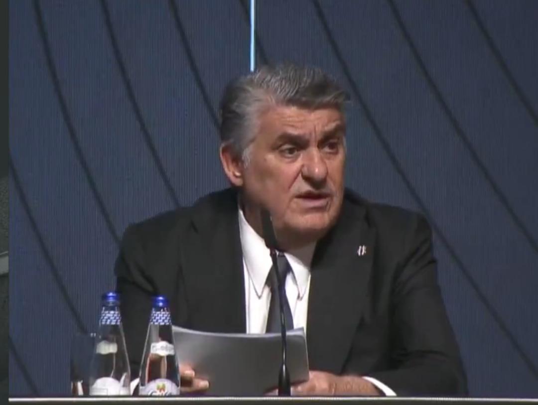 Beşiktaş ta Başkan Serdal Adalı gündeme dair açıklamalarda bulundu! Futbol A Takım Genel Koordinatörlüğü görevine Serkan Reçber in getirildiğini açıkladı! 7