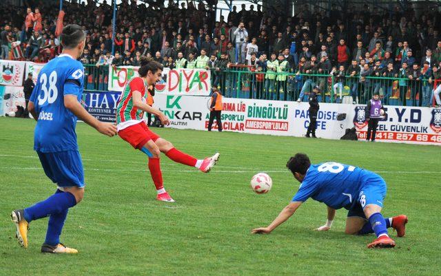 Diyarbekirspor - Kayseri Erciyesspor: 10-1