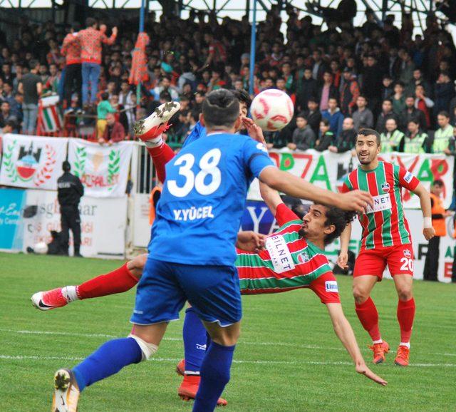 Diyarbekirspor - Kayseri Erciyesspor: 10-1