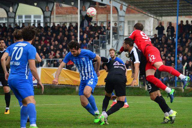 Erbaaspor - Kozan Belediyespor: 3-1 1