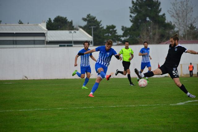 Erbaaspor - Kozan Belediyespor: 3-1 2