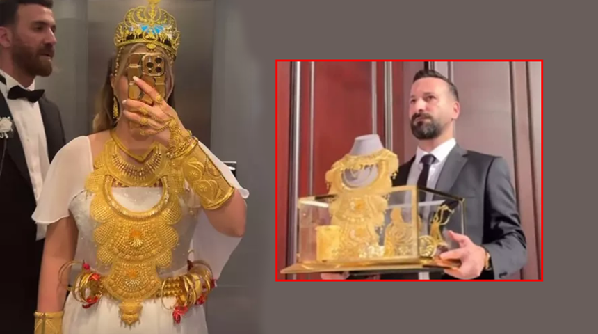 5 kilo altın takıldı mı? Aleyna Dalveren "500 gram, 1 kilo altın ayrılır..." diyerek açıkladı