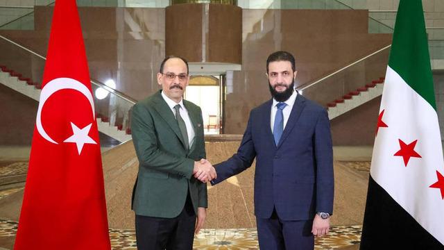 MİT Başkanı Kalın Şam'a gitti! Suriye Cumhurbaşkanı Şara’yla görüşecek