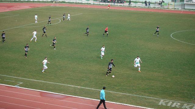 SBS İnşaat Kırklarelispor - Nazilli Belediyespor: 0-0