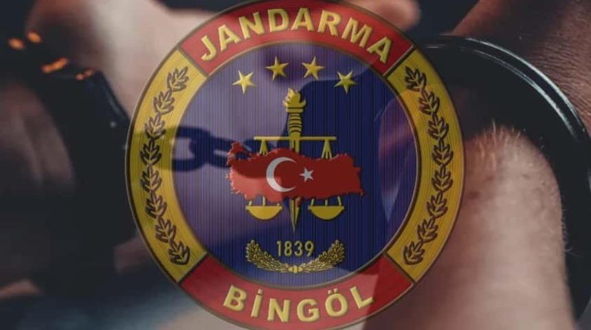 Bingöl’de kesinleşmiş hapis cezası bulunan zanlı yakalandı