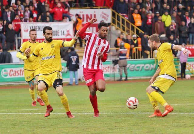 Boluspor - Ankaragücü: 3-1