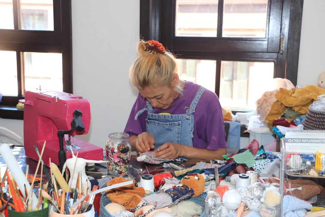 Emekli olunca başladı! Günde 40 tane yapıyorlar... Aynısından bir tane daha yok 5