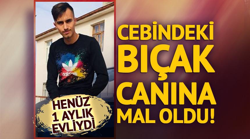 Evde tamir yaparken düştü, cebindeki bıçak canına mal oldu!