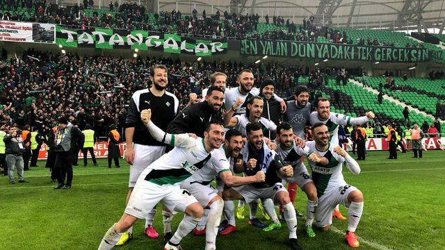 Sakaryaspor - Şanlıurfaspor: 4-0