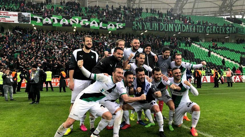 Sakaryaspor - Şanlıurfaspor: 4-0