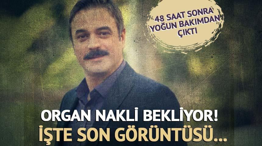 48 saat sonra yoğun bakımdan çıktı! Taburcu edildi... İşte ilk kare 