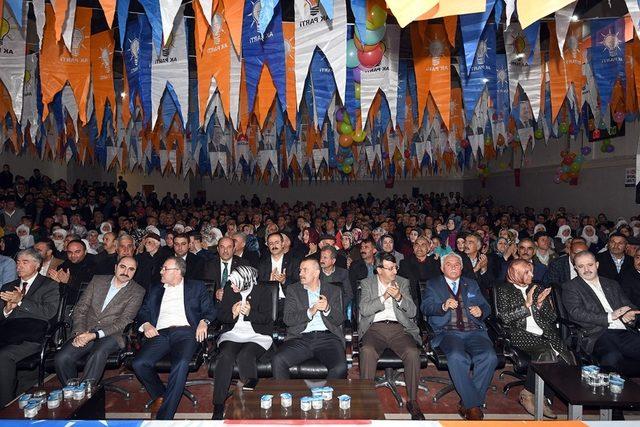 AK Parti &Ccedil;atak İl&ccedil;e Başkanlığına Babur se&ccedil;ildi 3