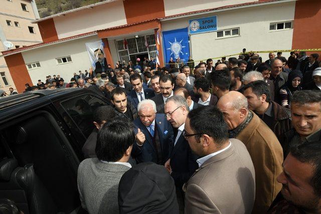 AK Parti &Ccedil;atak İl&ccedil;e Başkanlığına Babur se&ccedil;ildi 4