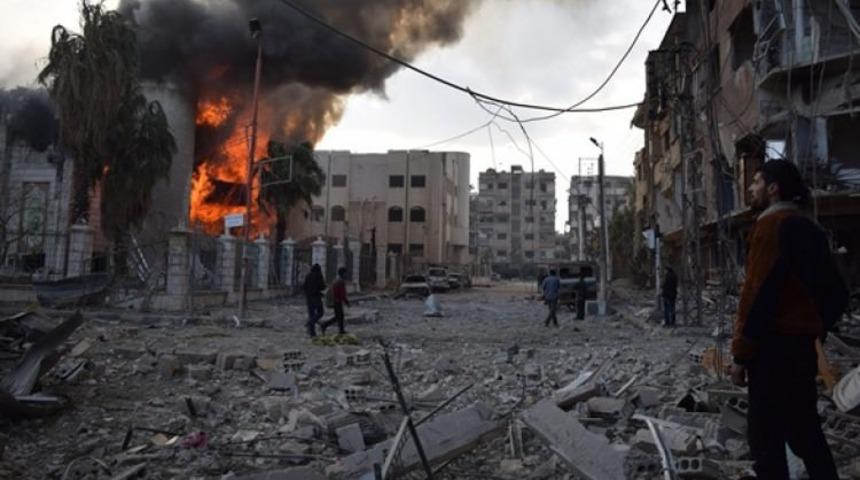 Suriye'de yeni gelişme! Esad rejimi kara harekatı başlattı