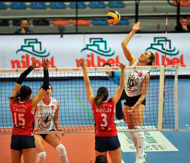 Nil&uuml;fer Belediyespor - Eczacıbaşı VitrA: 0-3 1