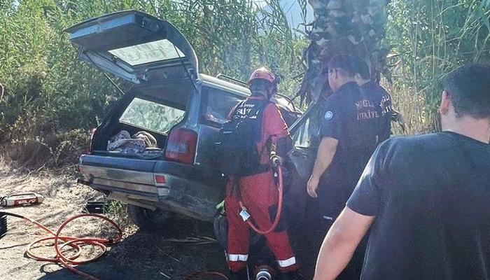 Ortaca’da kaza: 1’i ağır 5 yaralı