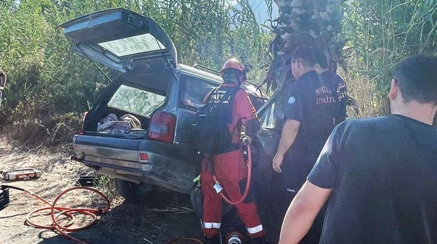 Ortaca’da kaza: 1’i ağır 5 yaralı