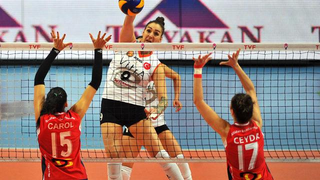 Nilüfer Belediyespor - Eczacıbaşı VitrA: 0-3