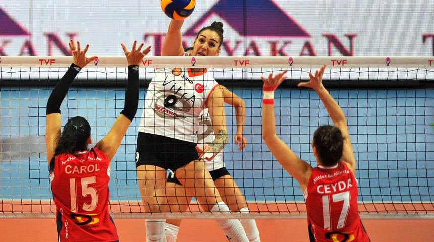 Nil&uuml;fer Belediyespor - Eczacıbaşı VitrA: 0-3