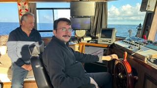 Amasra Kaymakamı balıkçılarla denize açıldı! Bize ayrı bir mutluluk veriyor