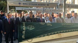 Bursa'nın duayen gazetecilerinden Engin Özpınar toprağa verildi