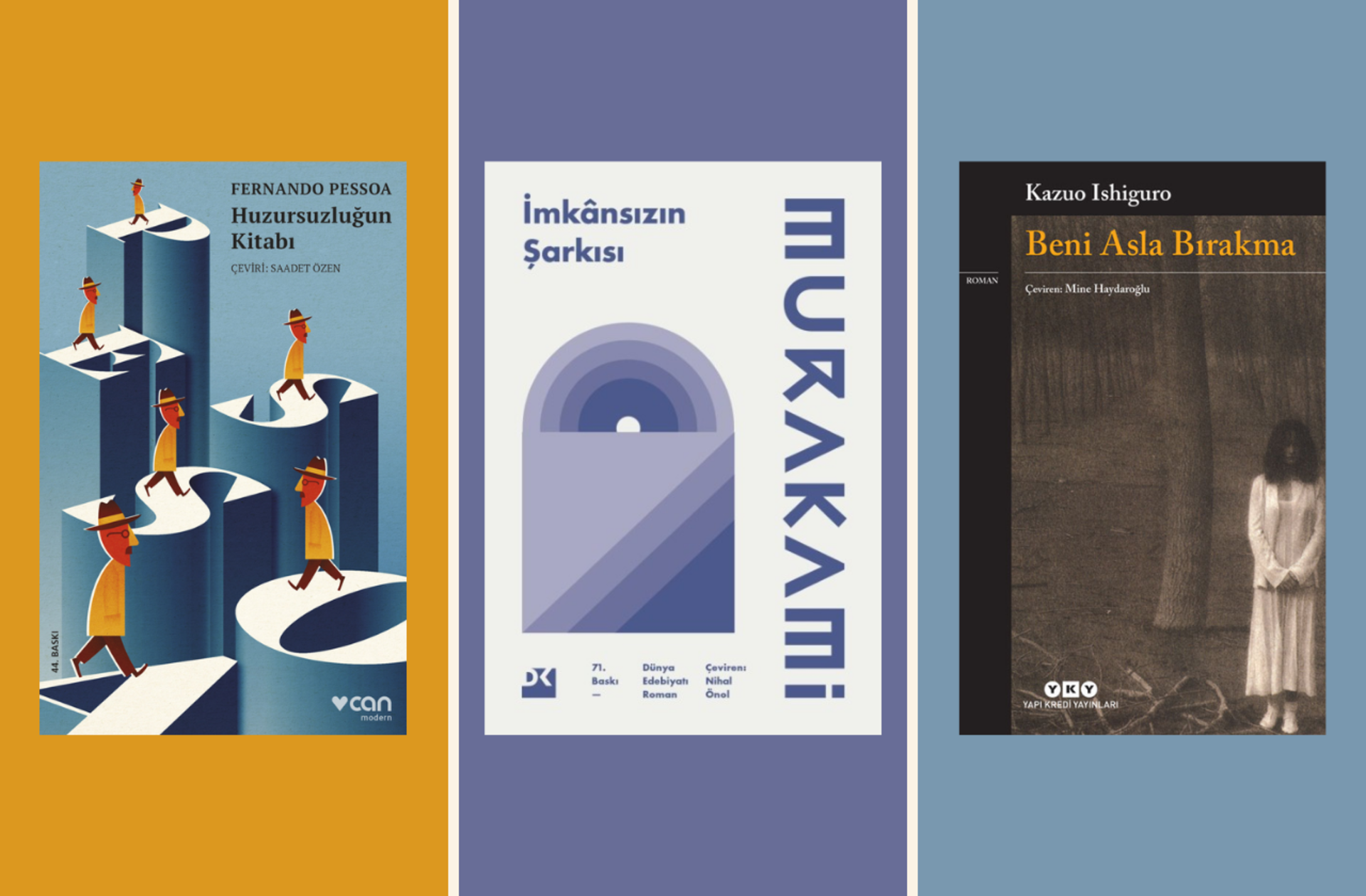 Sonbahar ruhunu yakalamak isteyenler için kahvenin yanında eşlik edecek kitaplar