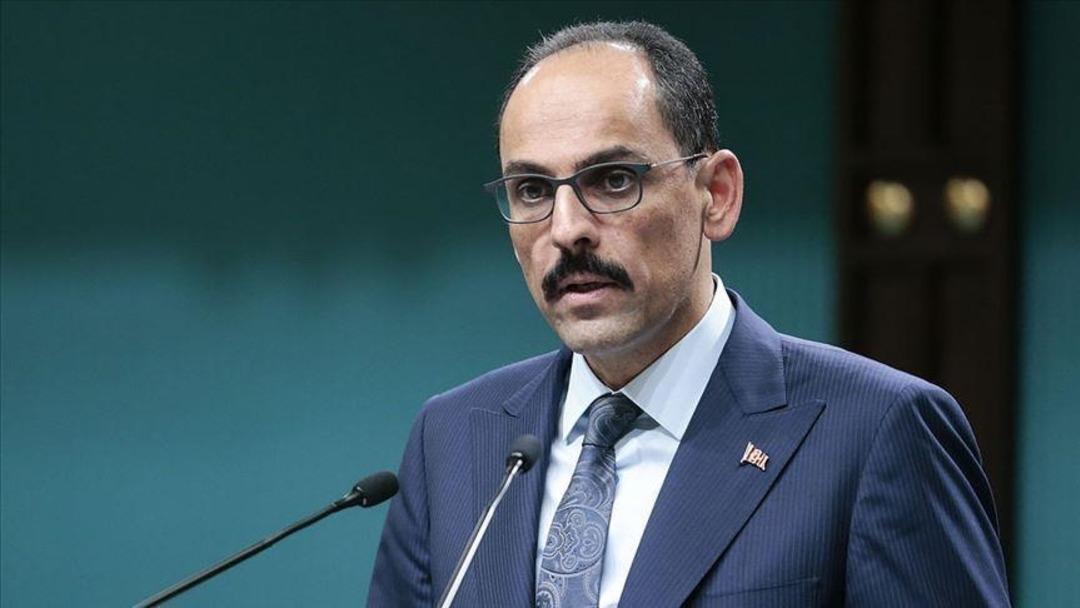 MIT Director Kalın met with Shara in Damascus: