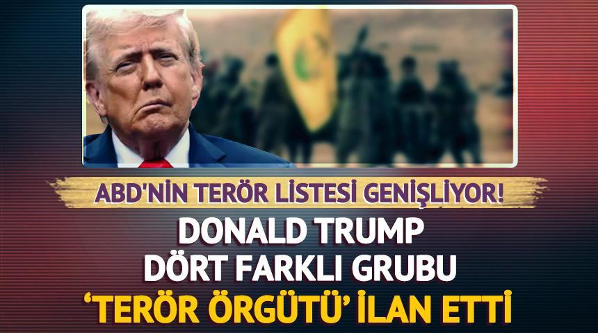 ABD, Irak'taki dört grubu terör örgütü ilan etti