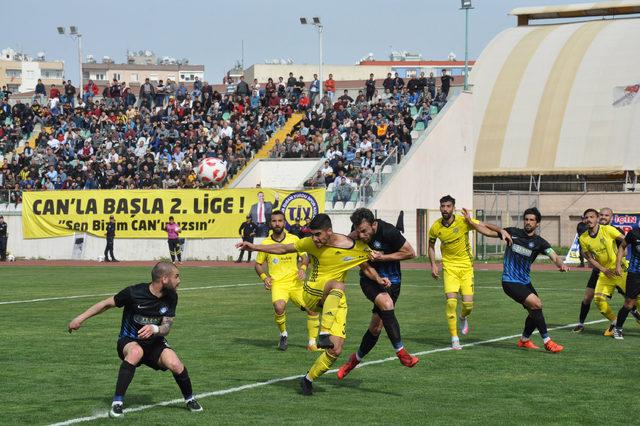 Tarsus İdmanyurdu - Payasspor: 2-0