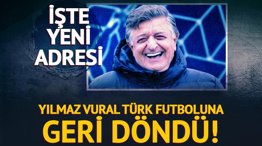 Yılmaz Vural Türk futboluna geri döndü! TFF 1. Lig ekibinden resmi açıklama geldi