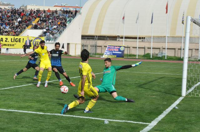 Tarsus İdmanyurdu - Payasspor: 2-0