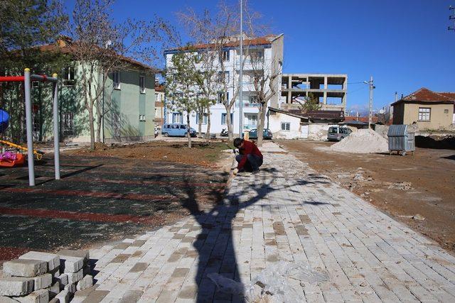 Karaman’da 4 yıl içinde 39 park yenilendi