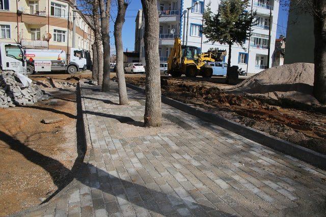 Karaman’da 4 yıl içinde 39 park yenilendi