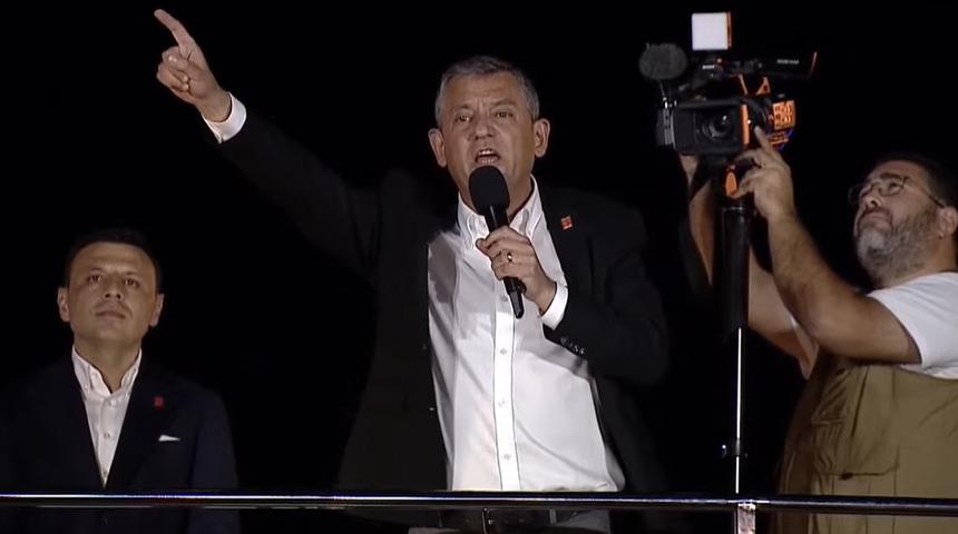 CHP lideri Özel'den AK Parti İstanbul İl Başkanı'na yanıt! AK Partili o ismi açıkladı, çarpıcı Filistin pazarlığı iddiası