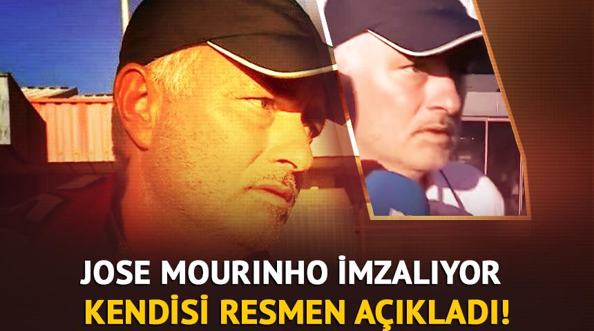 Jose Mourinho, Benfica'ya resmi imzayı atıyor! Lizbon'a iniş yaptı, ilk açıklamayı kendisi yaptı!