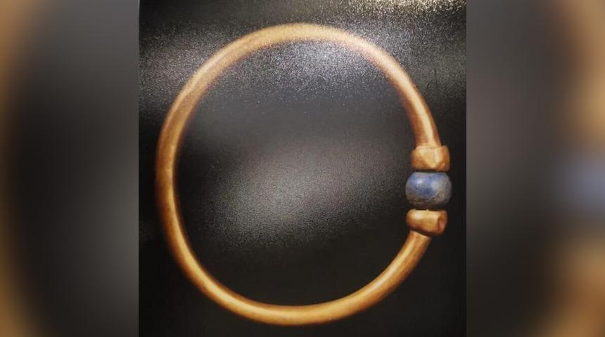 Envanter kontrolünde ortaya çıktı! 3 bin yıllık bilezik kayboldu